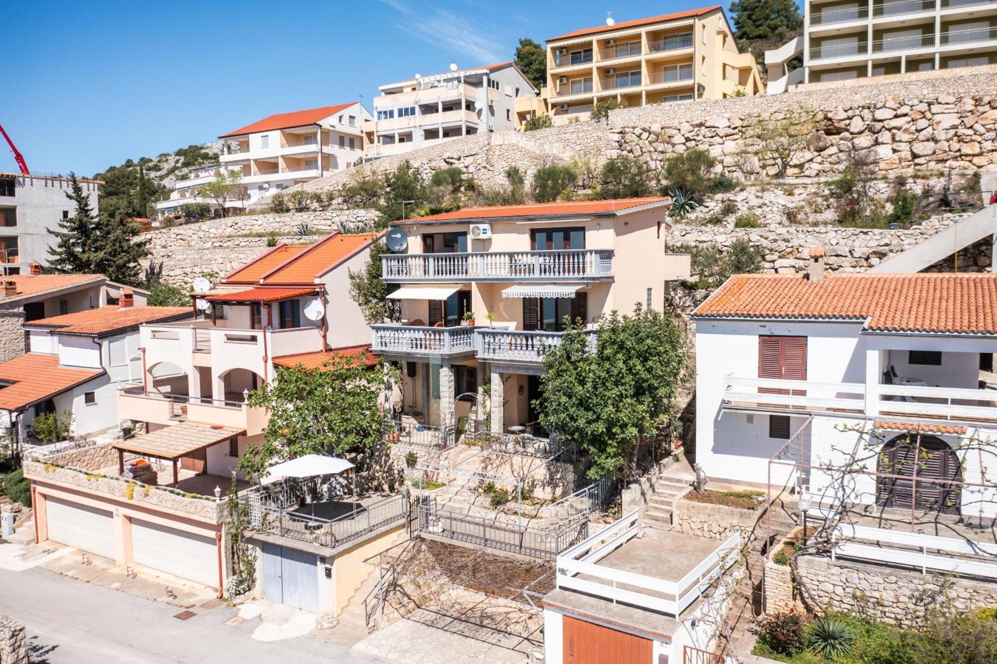 Apartments By The Sea Drage, Biograd - 19189 Pakostane Ngoại thất bức ảnh