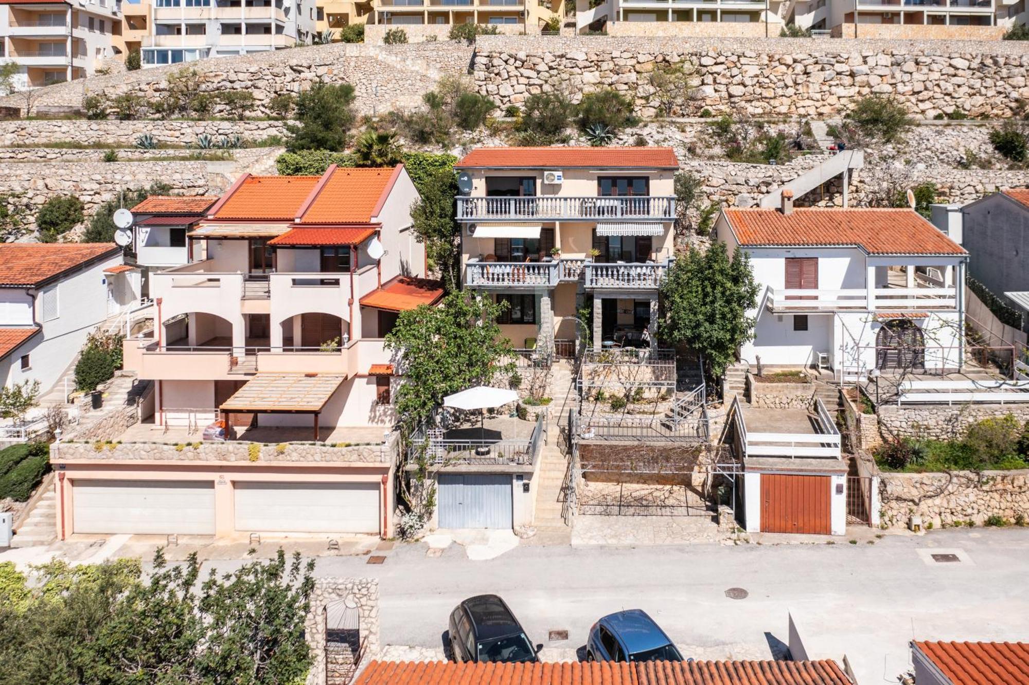 Apartments By The Sea Drage, Biograd - 19189 Pakostane Ngoại thất bức ảnh