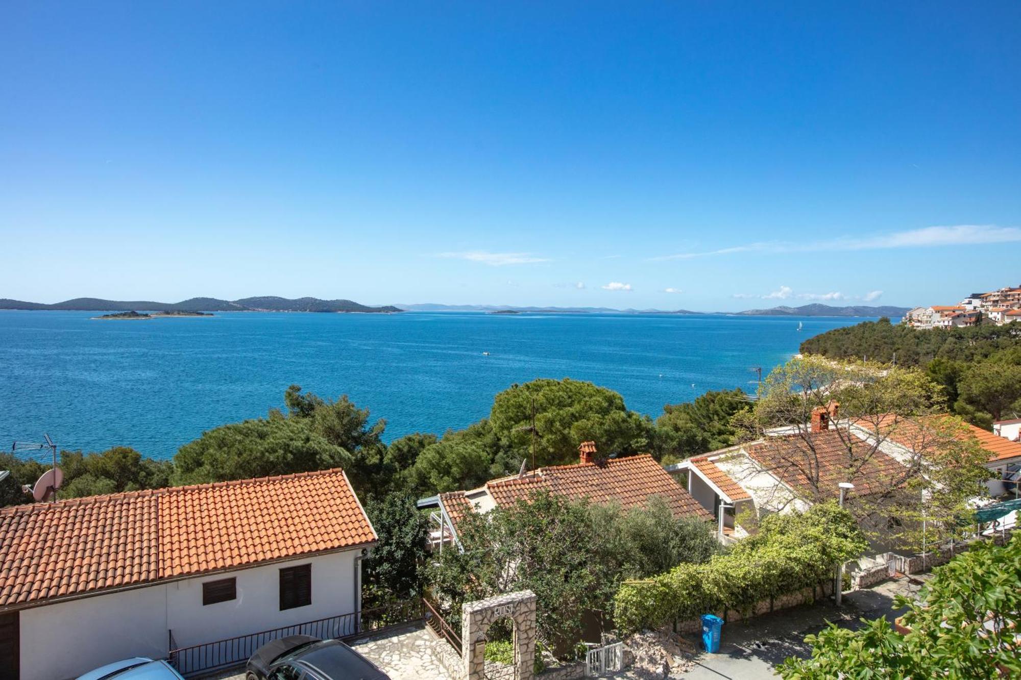 Apartments By The Sea Drage, Biograd - 19189 Pakostane Phòng bức ảnh
